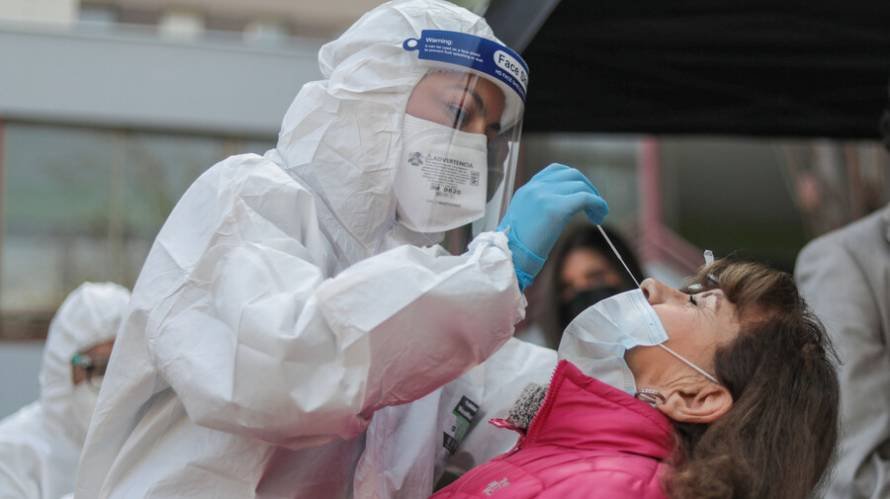 contagiados por coronavirus