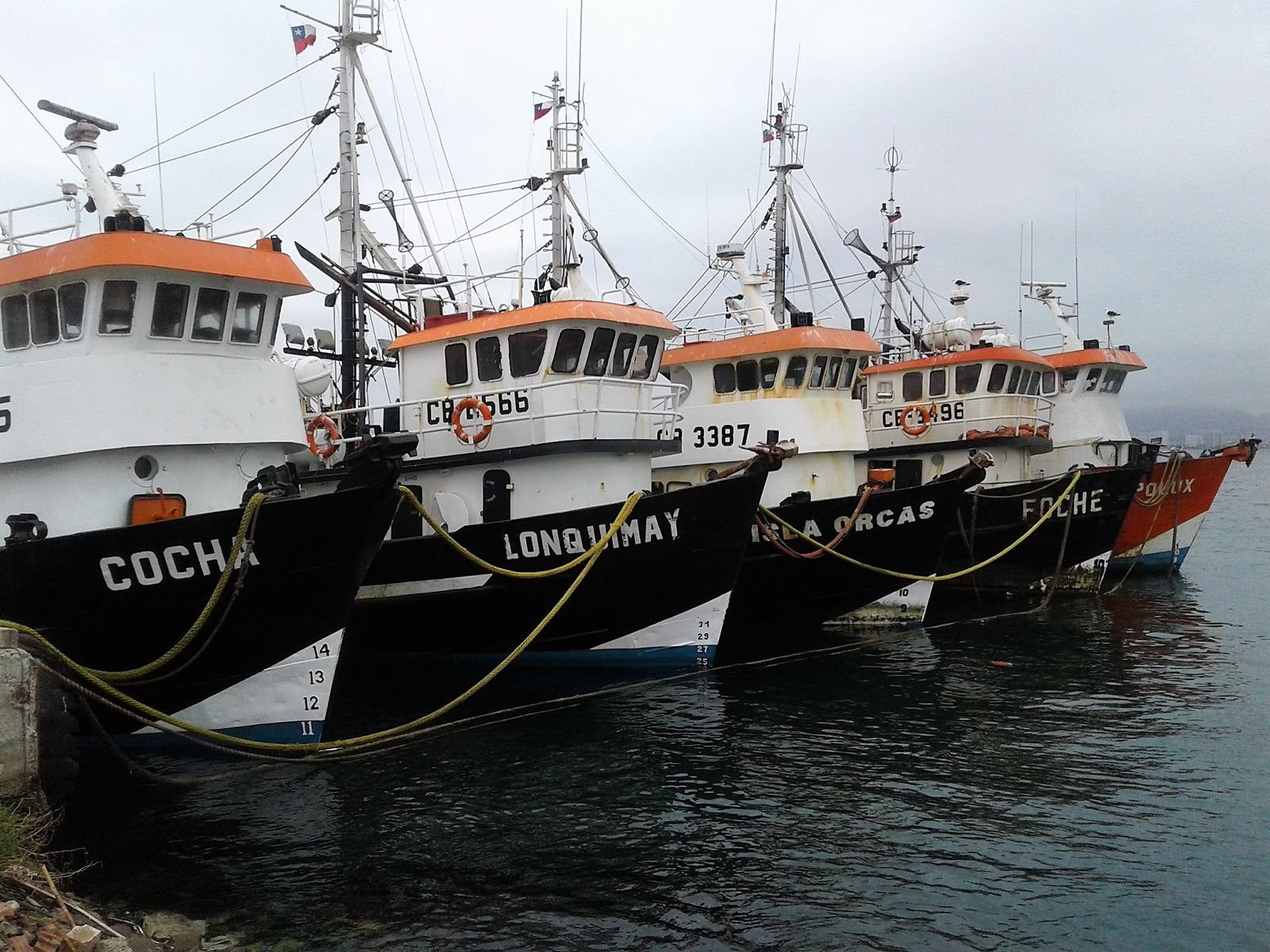 gremio pesquero