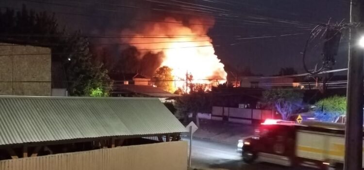 Familia de Andacollo muere en incendio ocurrido en Cerro Navia