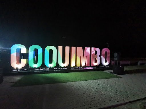 letras monumentales de Coquimbo