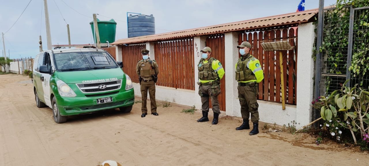 muerte en La Herradura