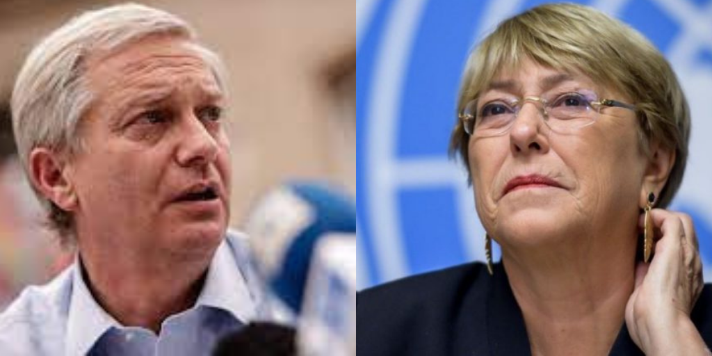 Bachelet y Kast