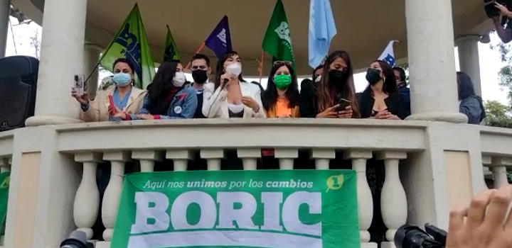 Izkia Siches, jefa de campaña de Gabriel Boric