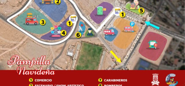 Confirmado: Feria Navideña de Coquimbo se realizará en La Pampilla