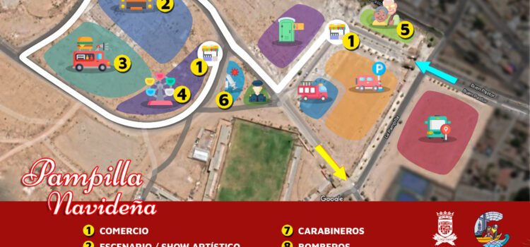 Confirmado: Feria Navideña de Coquimbo se realizará en La Pampilla