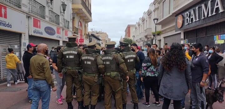 Roberto Jacob, alcalde de La Serena por comercio ambulante: “Estamos haciendo un copamiento en la Avenida del Mar y trabajando directamente con todos los involucrados”