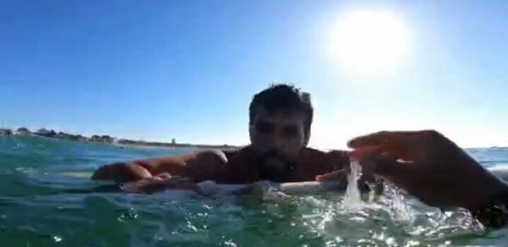 Dramático rescate: Surfistas rescatan bañistas en Los Vilos