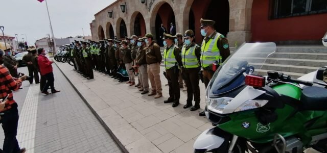 25 puntos comerciales verán reforzada su seguridad durante fin de año con 180 carabineros desplegados