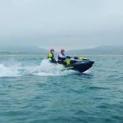 Los Vilos: Tres menores fueron rescatados por cuerpo de rescate Bote Salvavidas en playa Matagorda
