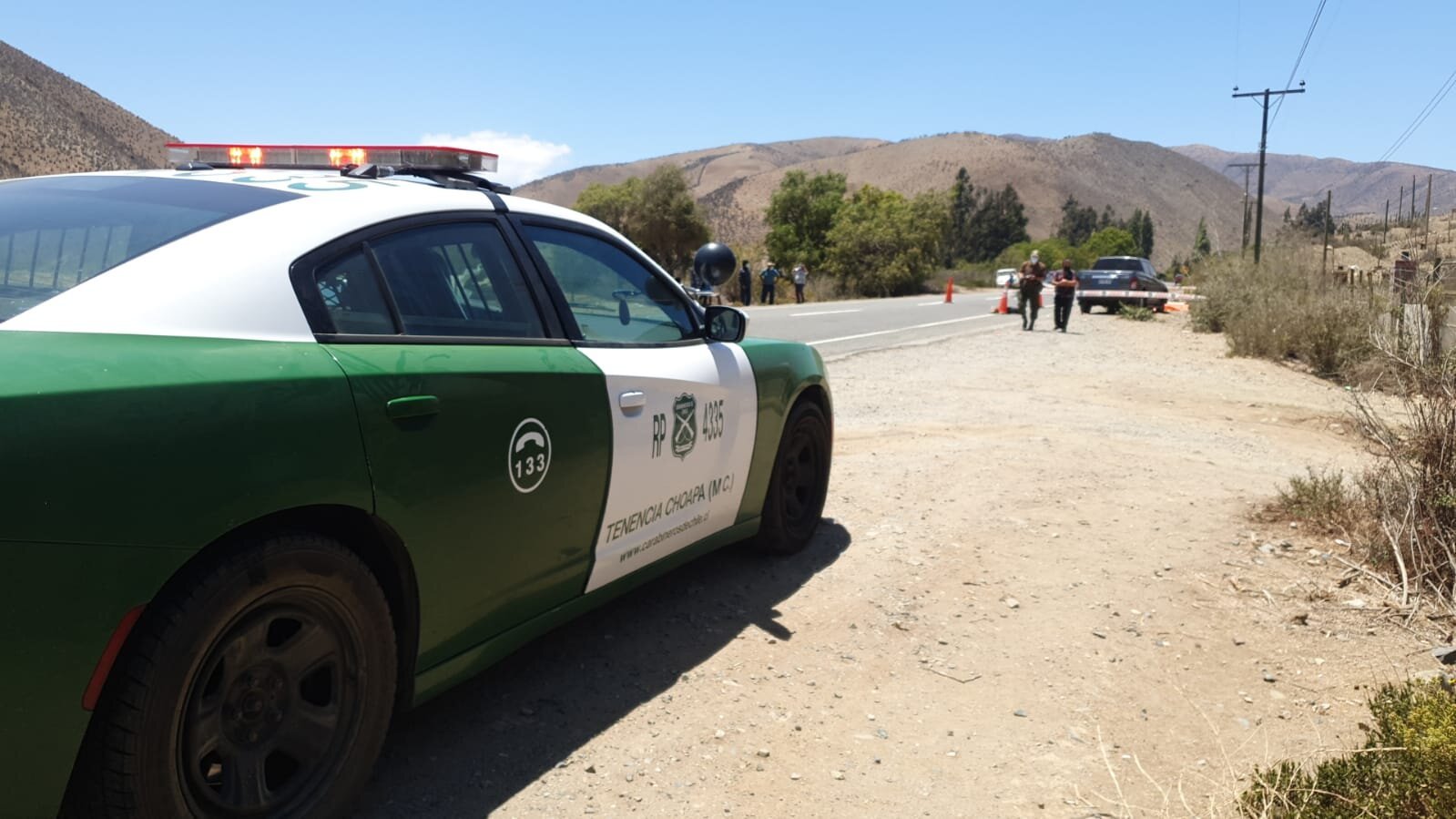 accidente en Canela
