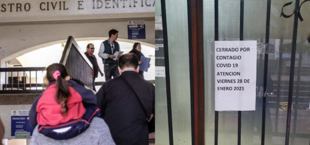 Registro Civil confirma nueve contagios por Covid-19 al interior de oficina en La Serena: Recinto estará cerrado hasta el 28 de enero