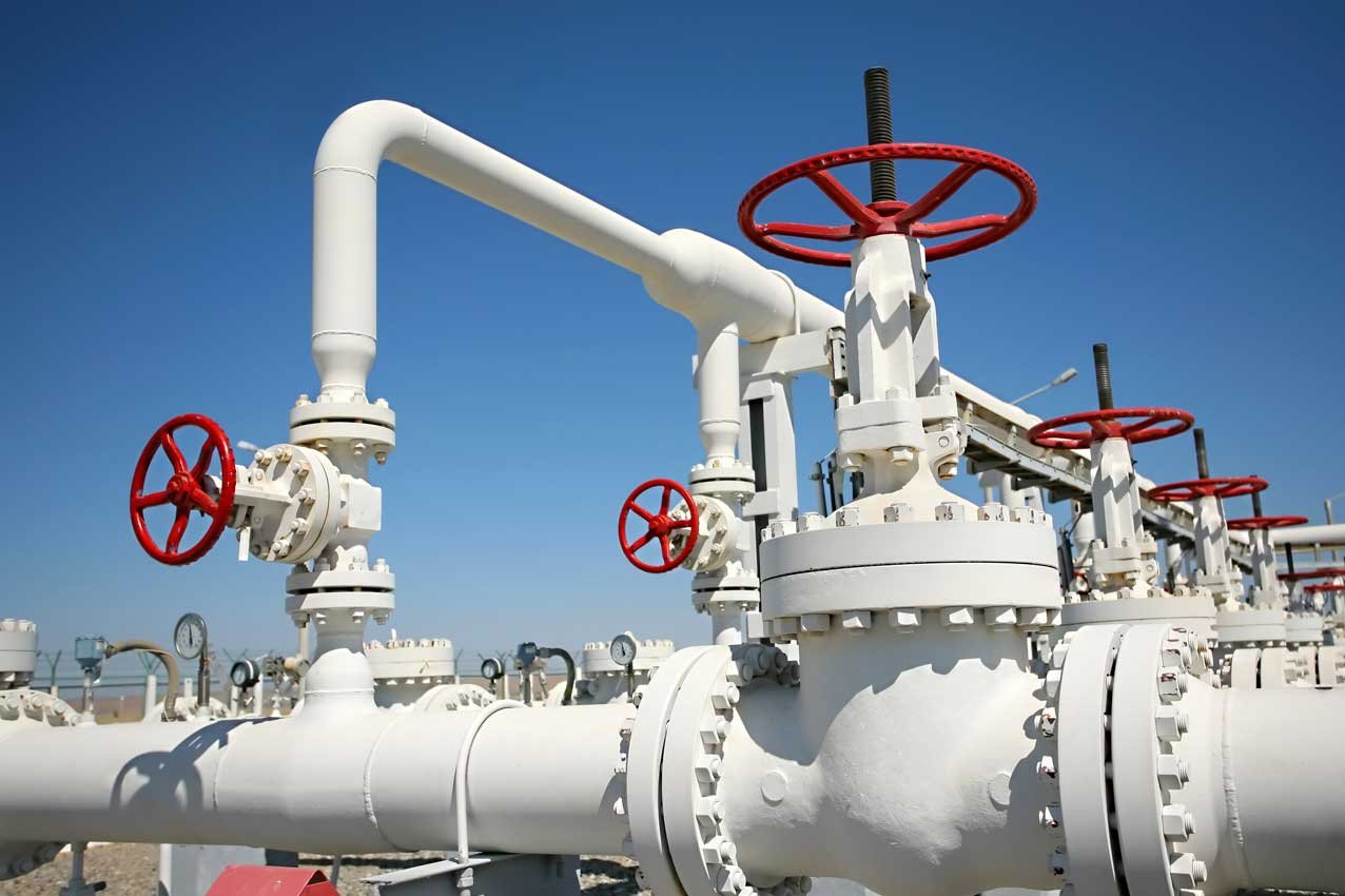 distribución de gas