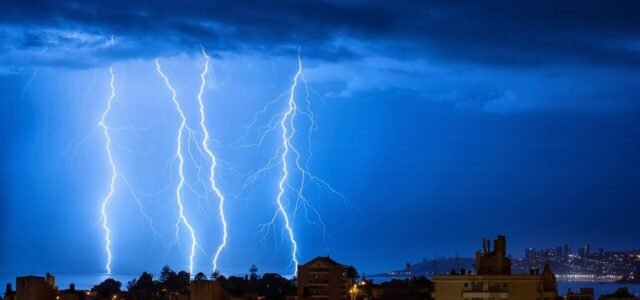 Pronostican tormentas eléctricas para la región de Coquimbo para este lunes