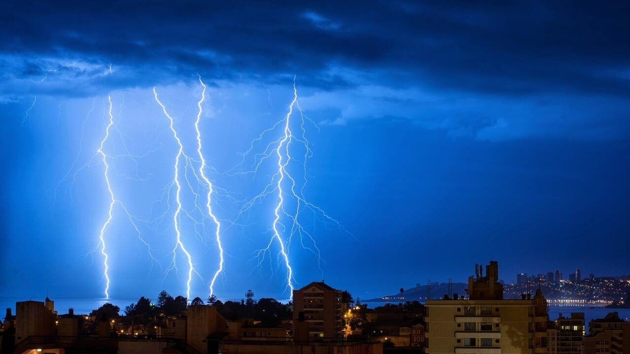 tormentas eléctricas