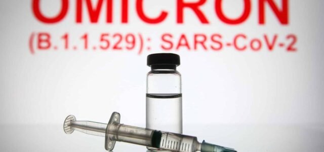 Ómicron se convierte en la cepa de coronavirus dominante a nivel mundial con un 60% de los casos