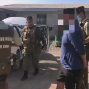 Dos personas detenidas tras darse a la fuga en Coquimbo: Fueron controlados por Carabineros pero huyeron del lugar lanzando un arma de fuego con municiones