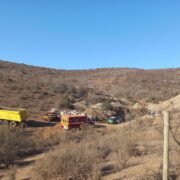 Dos trabajadores mueren atrapados por derrumbe de material en Los Vilos