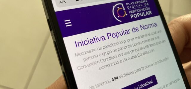 Hoy martes vence plazo para patrocinar Iniciativas Popular de Norma