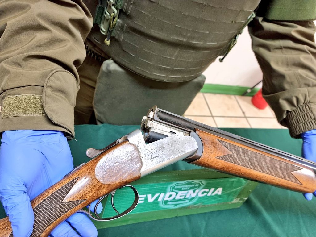 aumento de decomiso de armas