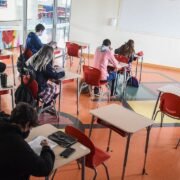 Siete colegios de la conurbación de La Serena-Coquimbo iniciaron clases presenciales durante este martes
