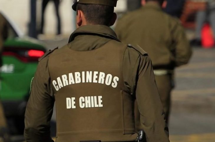 detención Carabineros