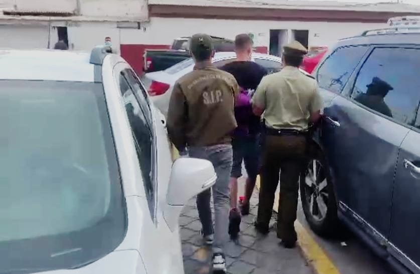 detenidos por turbazo