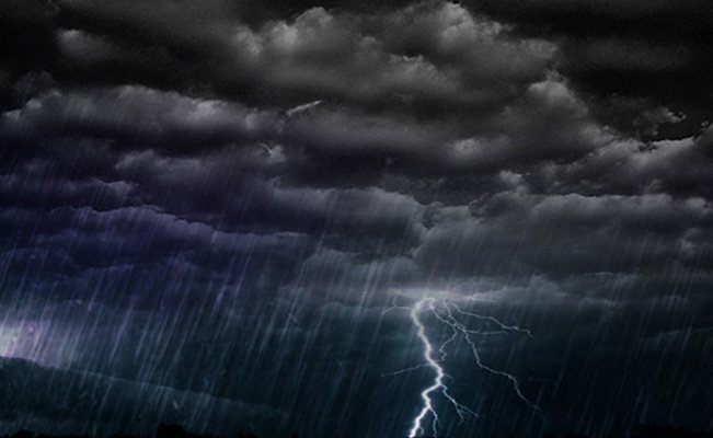 precipitaciones y tormentas eléctricas