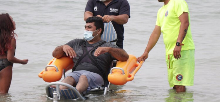 Coquimbo: Tongoy cuenta con rampa de acceso inclusivo a Playa Socos