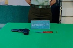 robo con intimidación en Monte Patria