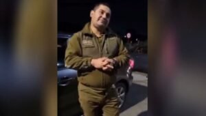 Carbinero chocó en estado de ebriedad