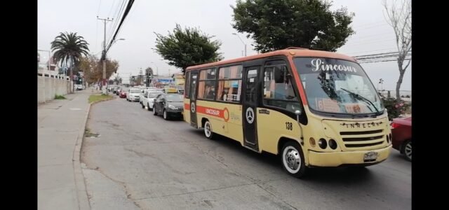 Consejo Regional plantea urgencia de contar con plan de mejoramiento del transporte urbano en la zona
