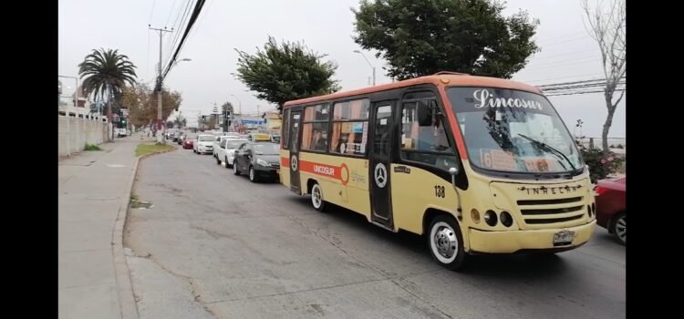 Consejo Regional plantea urgencia de contar con plan de mejoramiento del transporte urbano en la zona
