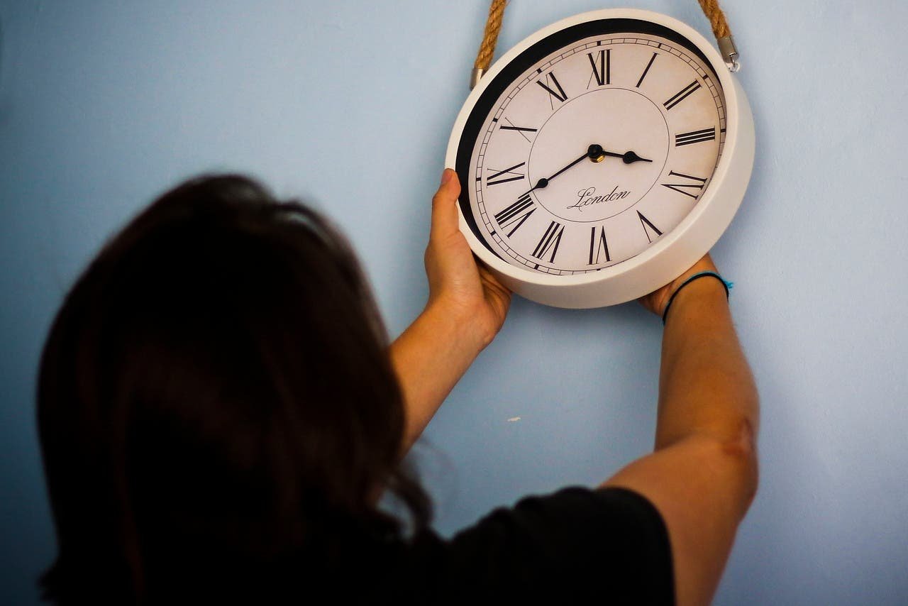 cambio de hora en Chile