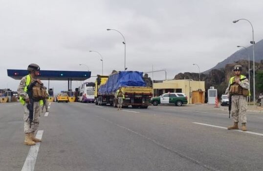 Se espera el ingreso de 15 mil vehículos a la región de Coquimbo por el peaje de Pichidangui para este fin de semana largo por Semana Santa
