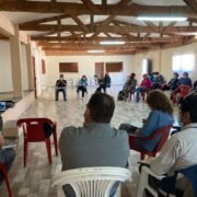 Monte Patria: Desarrollan primera jornada colaborativa para la protección frente a la exposición a plaguicidas