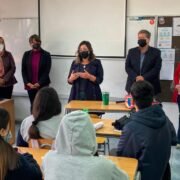 Realizan dialogo por una educación no sexista en establecimiento de La Serena