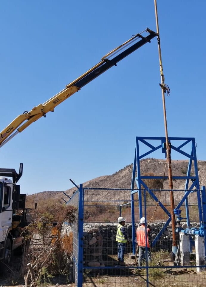 Obras del Subcomité Hídrico Valle Bajo recuperan suministro permanente de agua a más de 2.000 vecinos de Las Cañas I