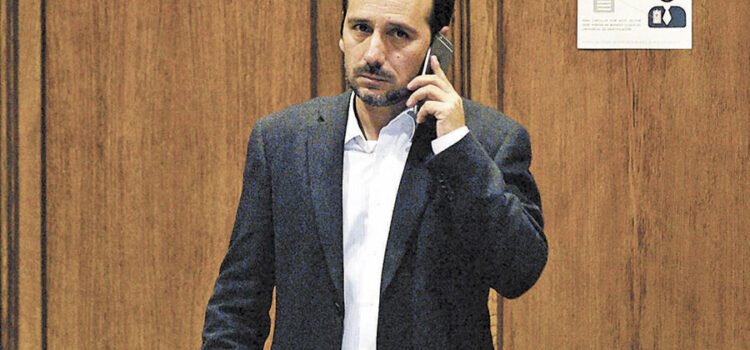 Senador Daniel Núñez