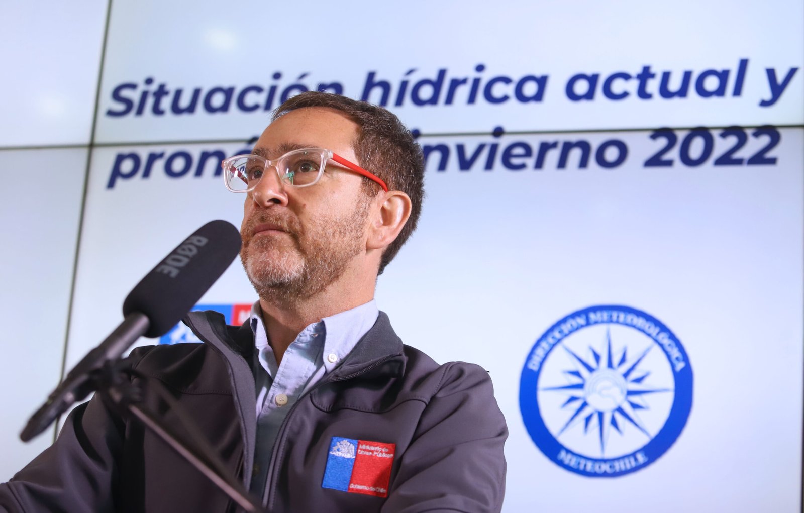 Ministro MOP balance hídrico 2022 2