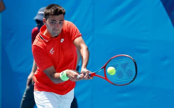 Tomás Barrios se despide de Australia tras caer en debut ante Taro Daniel