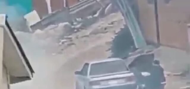 Vídeo: registro de la balacera ocurrida en la Parte Alta de Coquimbo