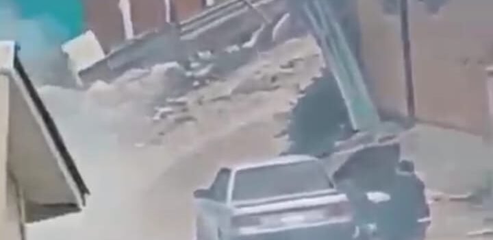 Vídeo: registro de la balacera ocurrida en la Parte Alta de Coquimbo