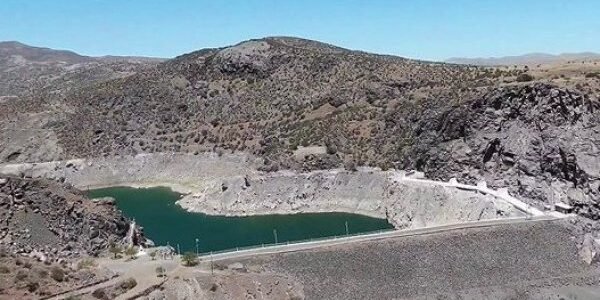 Crisis hídrica: Agua embalsada en la Región de Coquimbo es de un solo 13% de la capacidad total