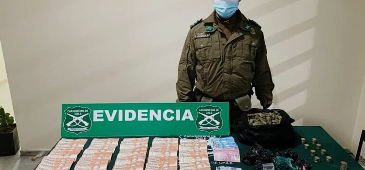 Coquimbo: Sujeto intentó sobornar con $1 millón a Carabineros para evitar su detención