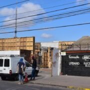 La Serena: Avanzan trabajos de nueva sucursal de Banco Estado en Las Compañías