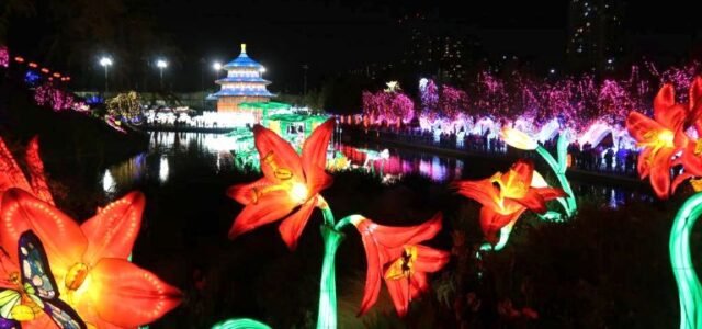Fesiluz: En La Serena realizarán festival internacional de luces de China