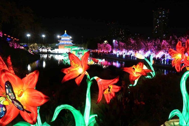 Fesiluz: En La Serena realizarán festival internacional de luces de China -  Radio Guayacan