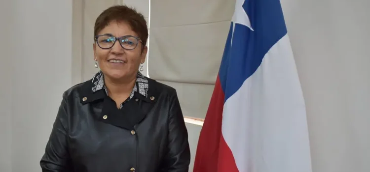 Seremi del Trabajo, Claudia Santander