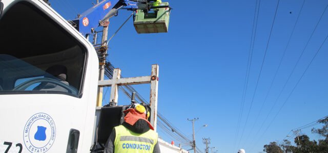 Tras cuatro años municipio de Coquimbo espera reparar el 80% de luminarias públicas de la comuna