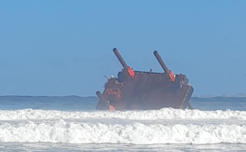 Comunicado por incidente obras marinas Proyecto INCO